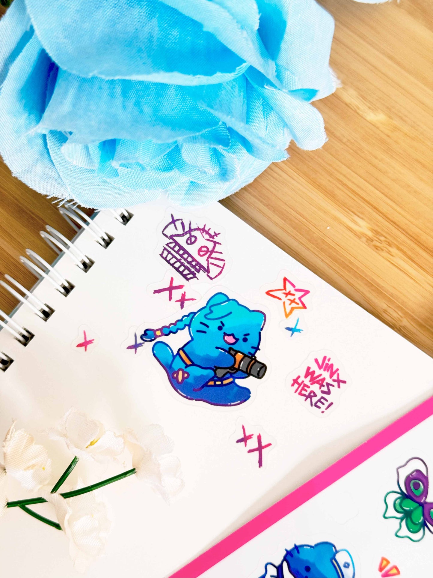 Arcane Sticker Sheet