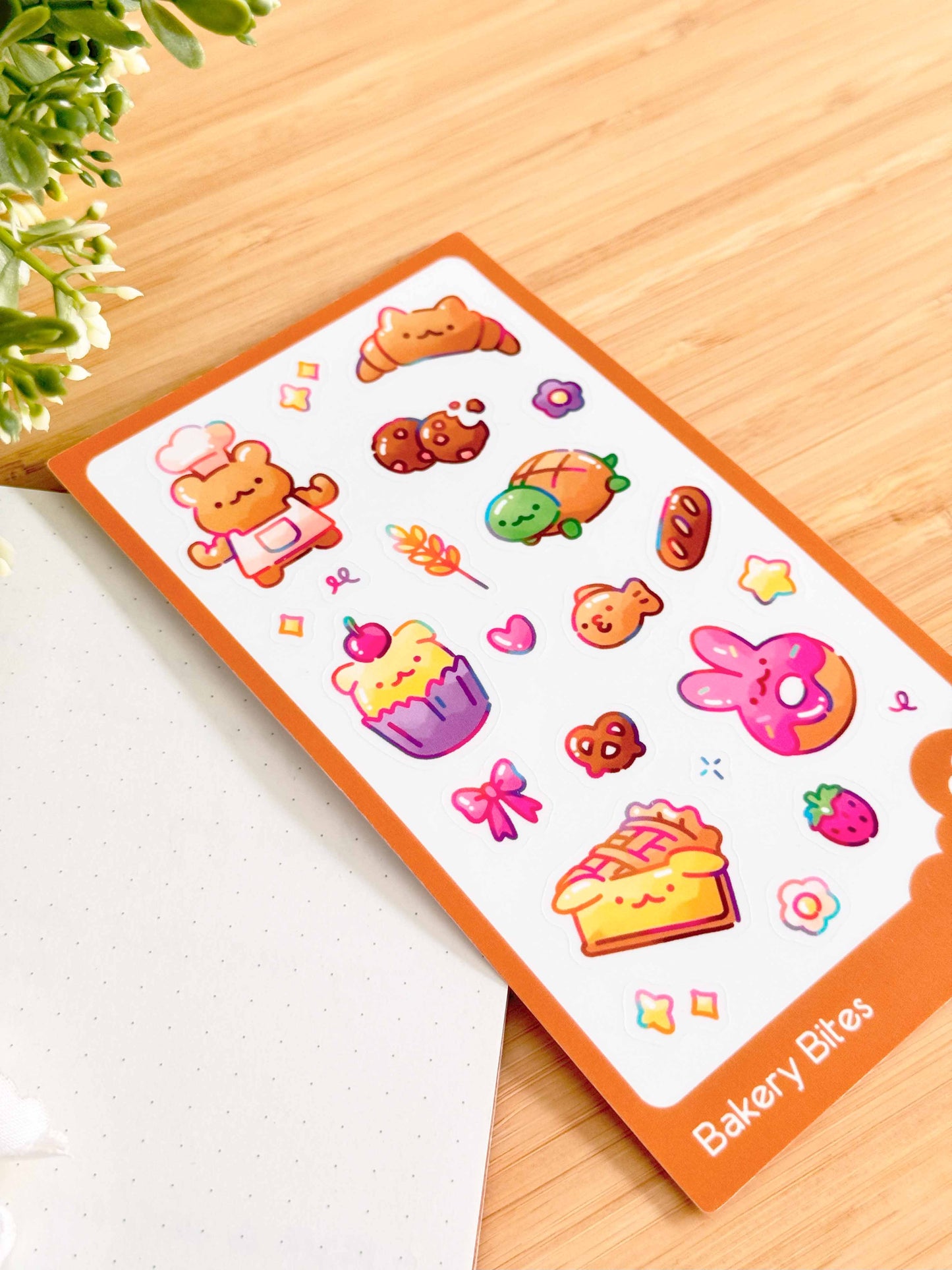 Bakery Bites Sticker Sheet