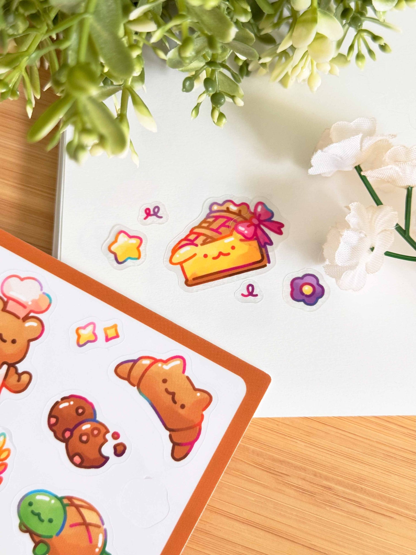 Bakery Bites Sticker Sheet