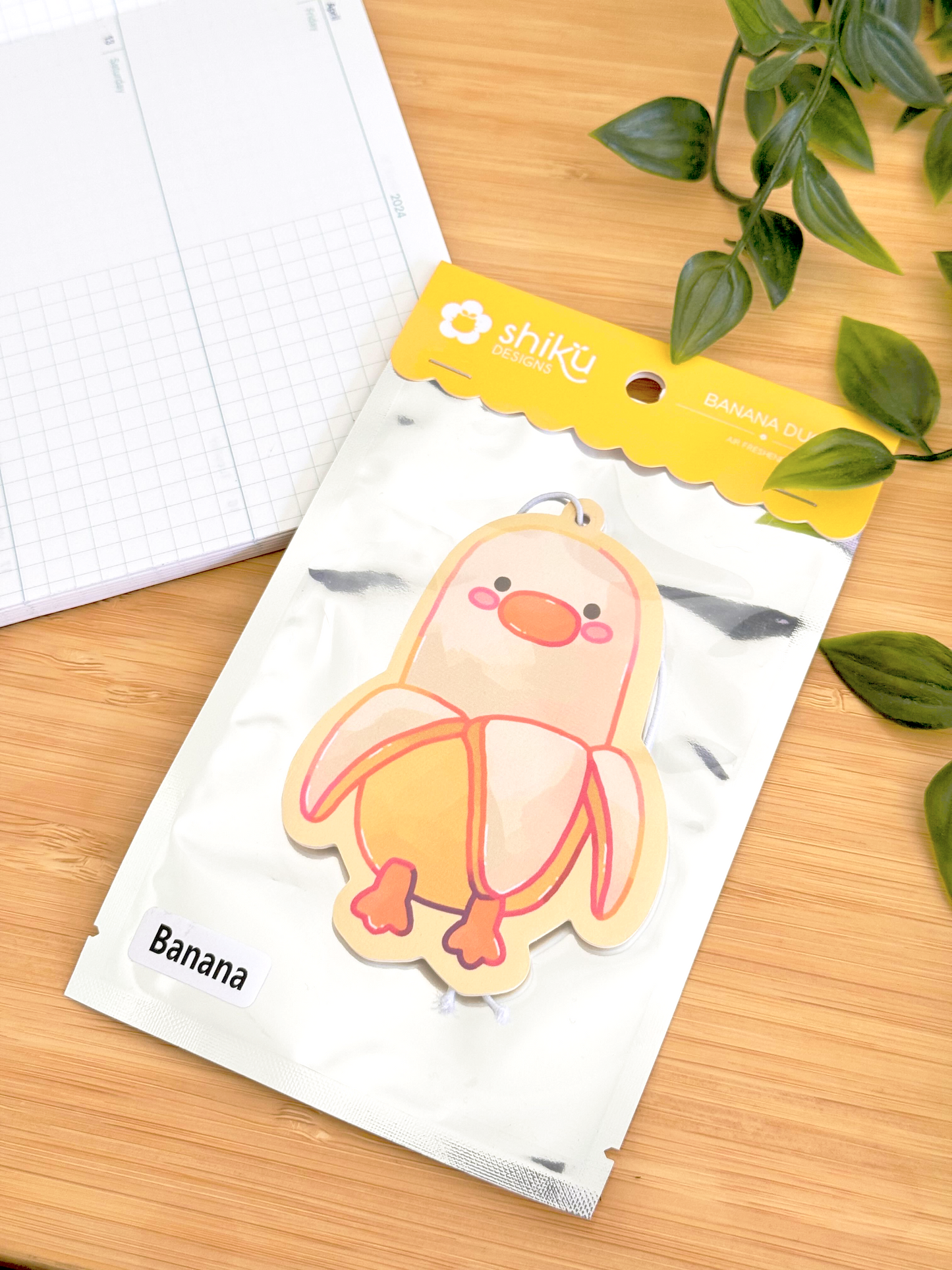 Banana Duck Air Freshener
