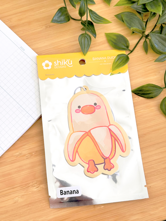 Banana Duck Air Freshener