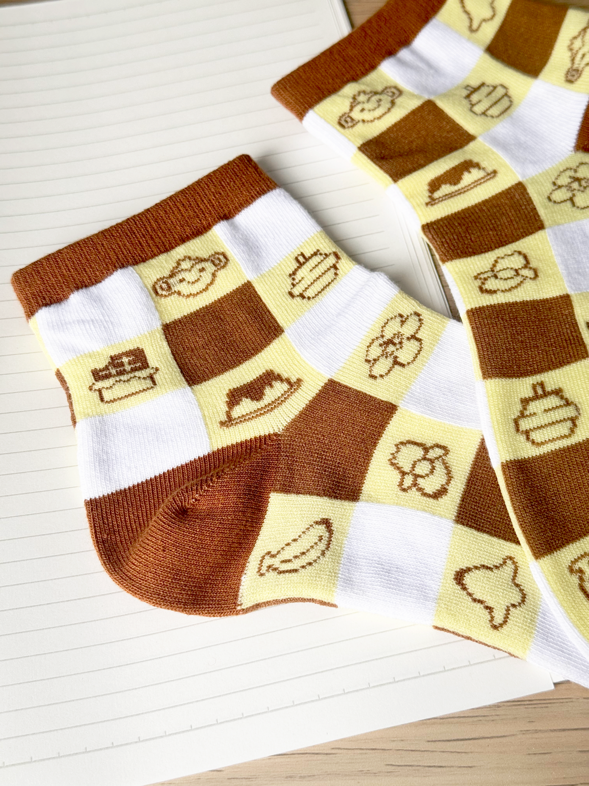 Monkey Go Bananas Low Cut Socks