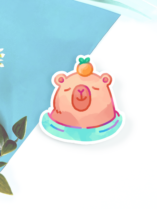 Capybara Stickers