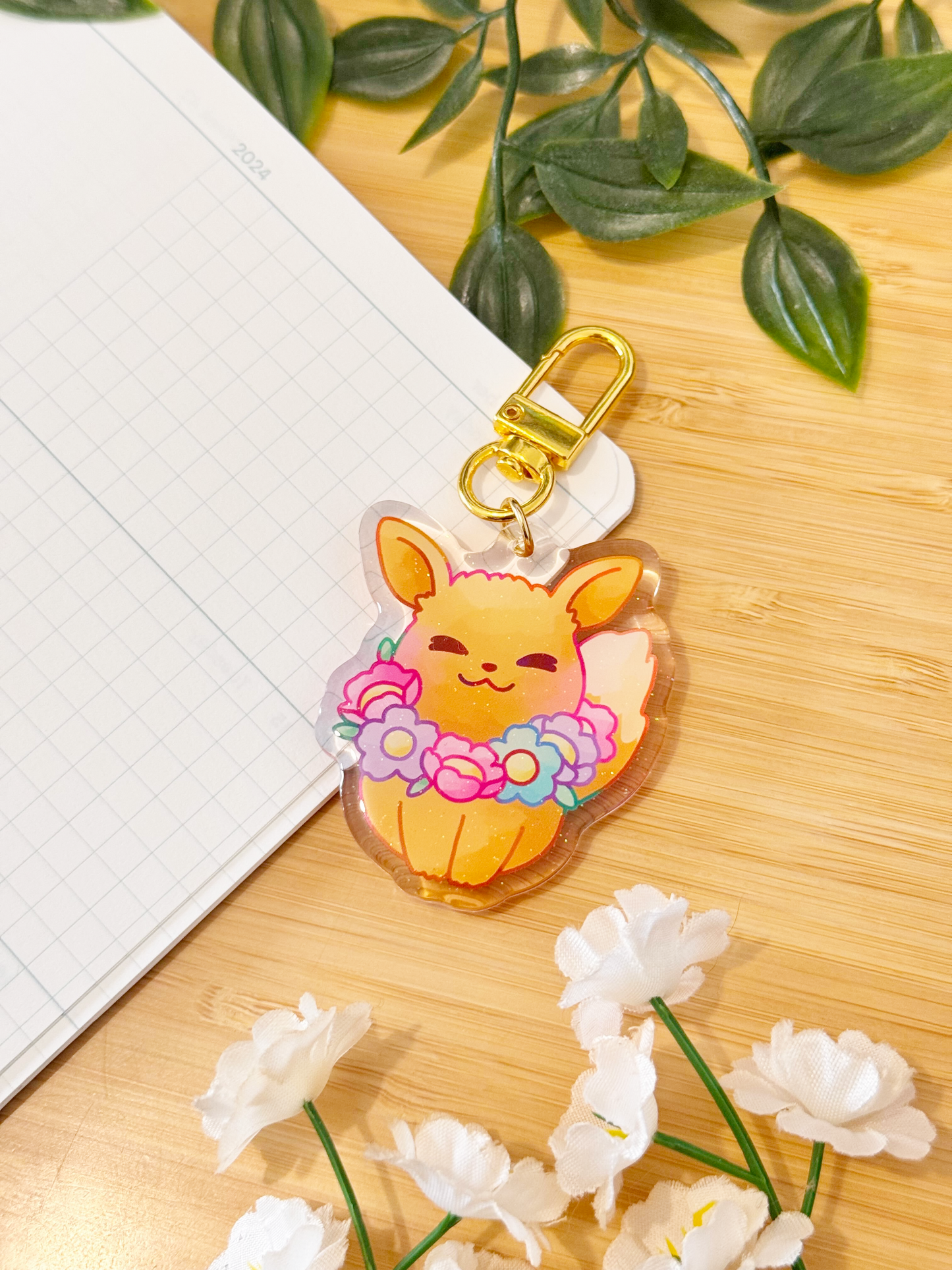 Eevee Keychain