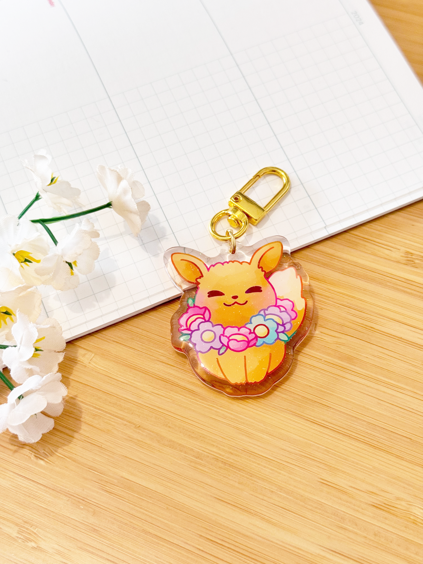 Eevee Keychain