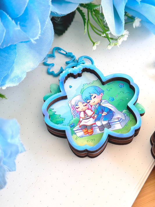 Frimmel Wooden Keychain