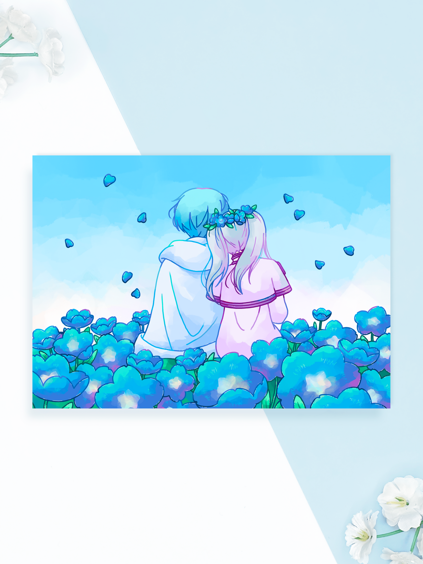 Freiren Flower Field Print