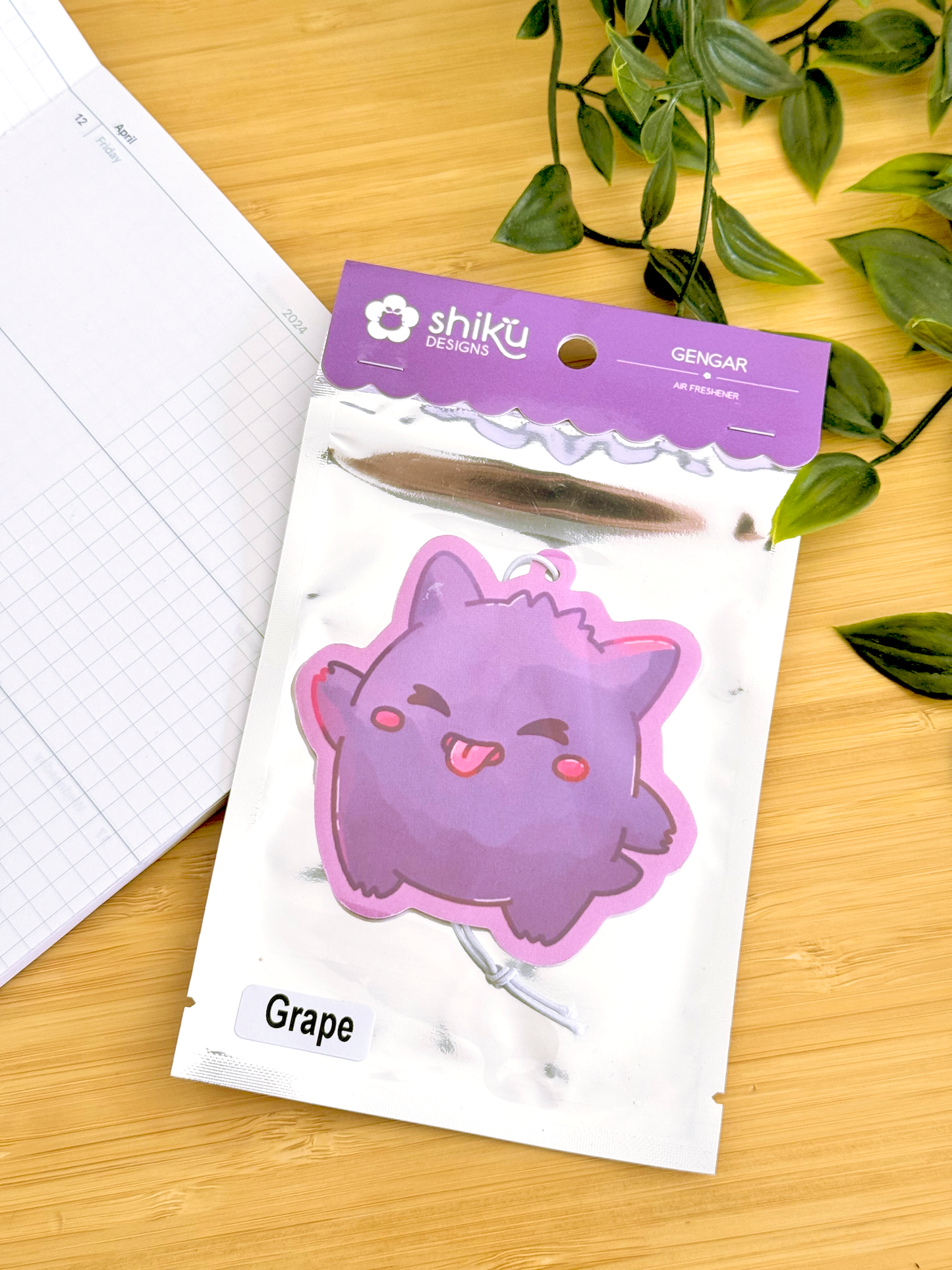 Gengar Air Freshener