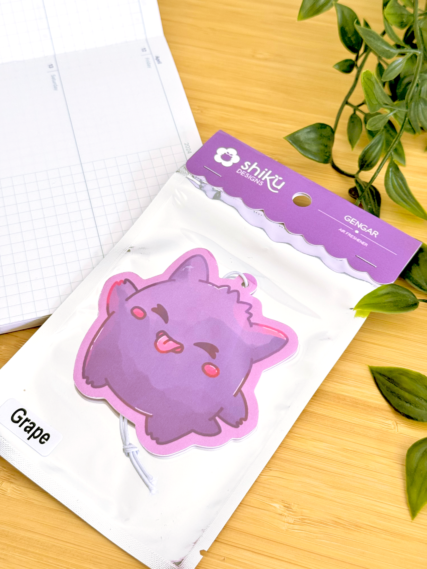 Gengar Air Freshener