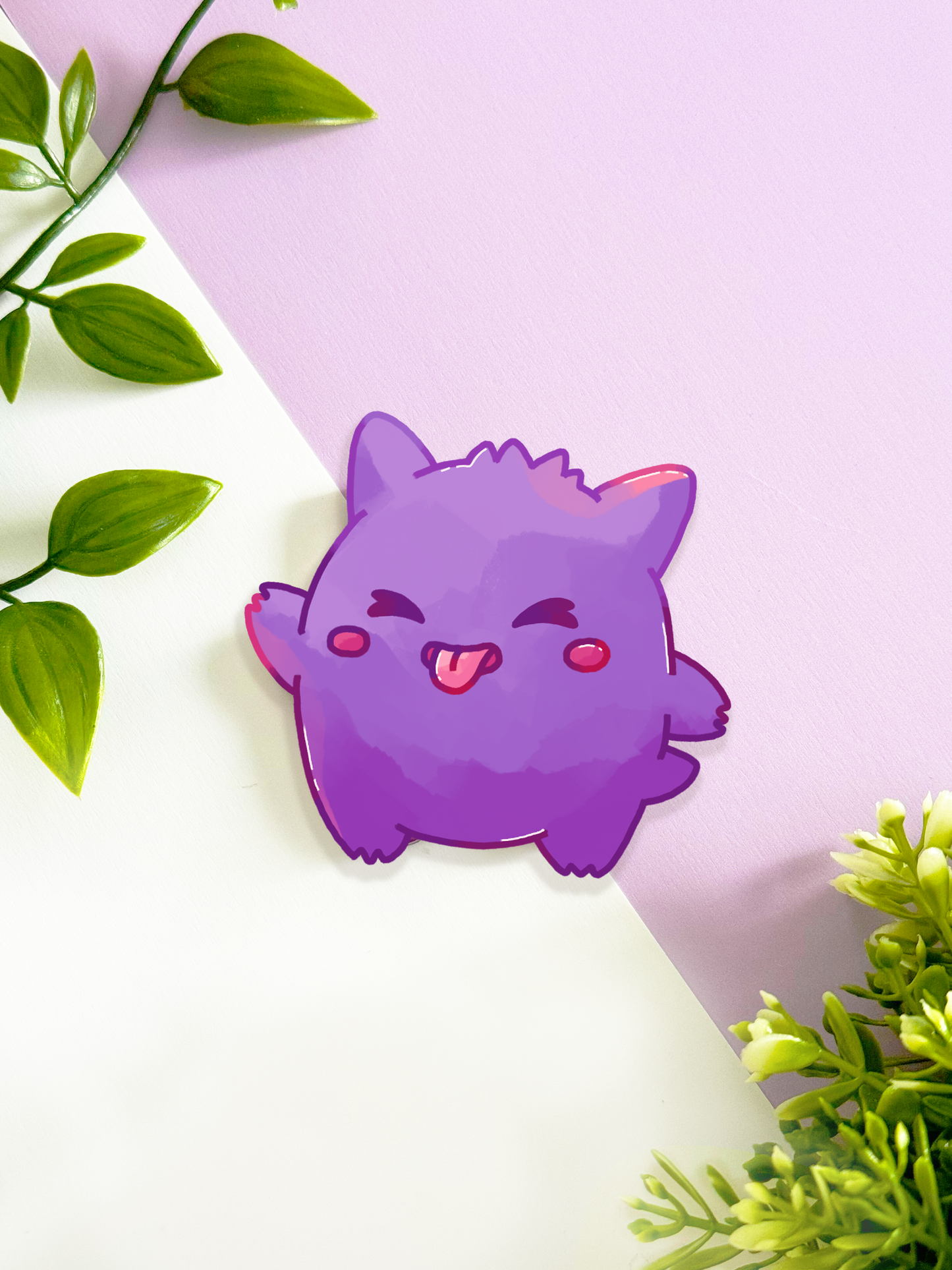 Gengar Sticker