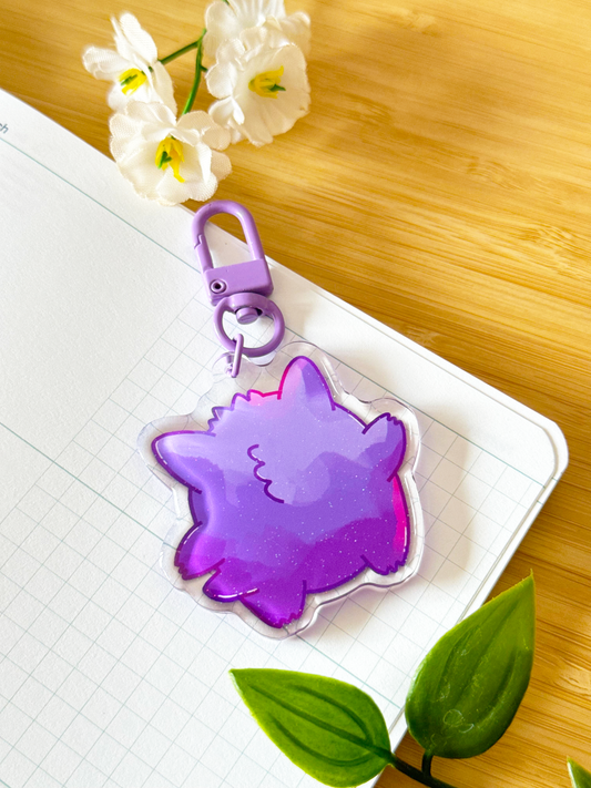 Gengar Keychain