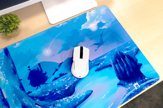Ghibli Over the Decades XXL Deskmat