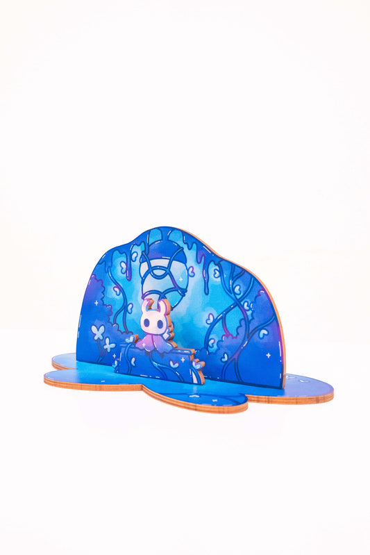 Hollow Knight Wooden Standee