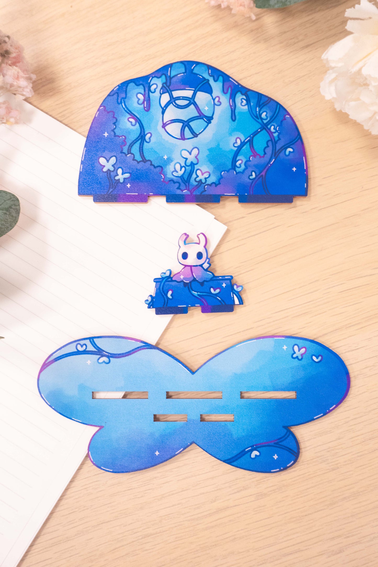 Hollow Knight Wooden Standee