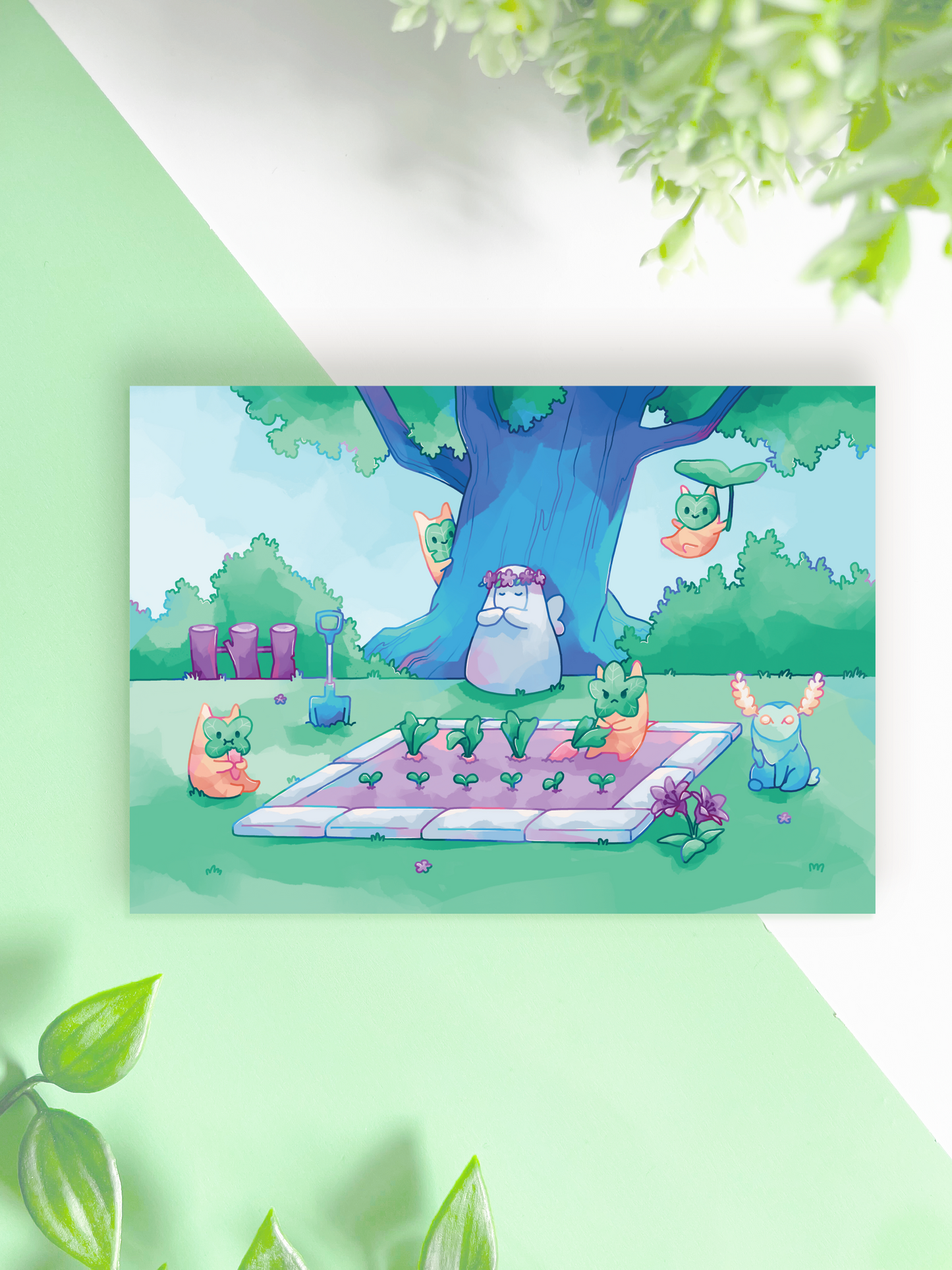 Korok Farm Print