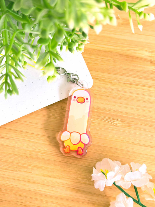 Long Quackson Keychain