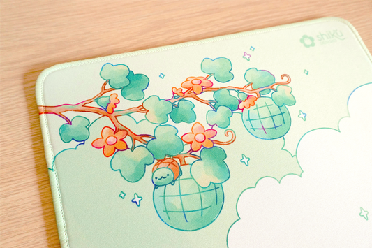 Melon Turtle Mouse Pad