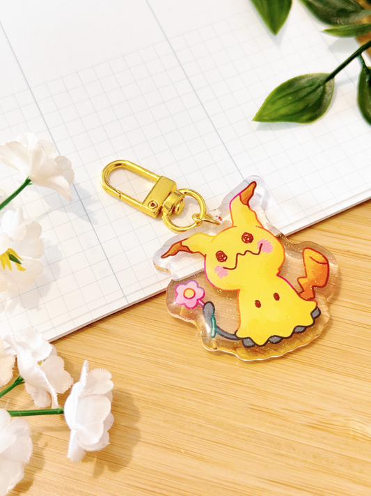 Mimikyu Keychain