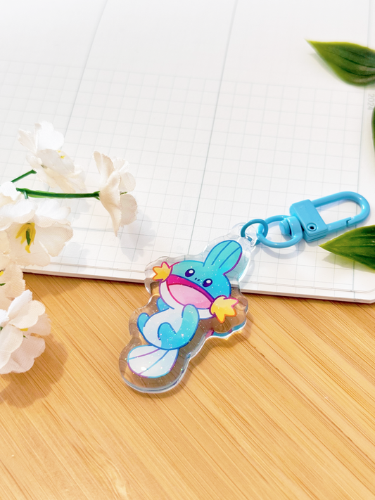 Mudkip Keychain