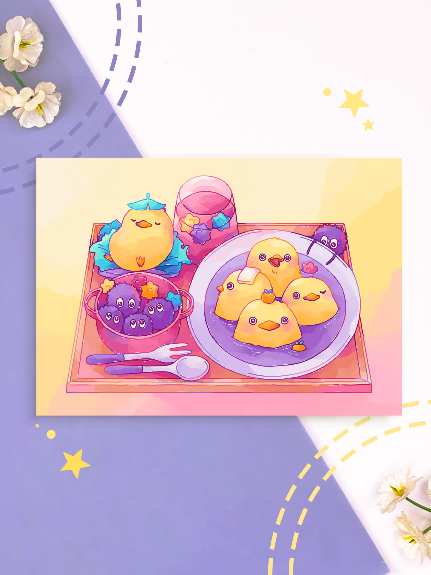 Otari-san Lunch Set Print