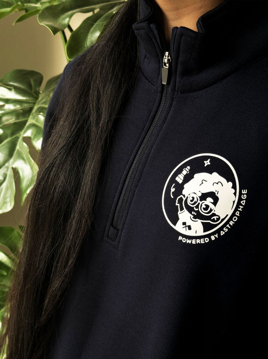 PHM Half-Zip Sweater / T-Shirt
