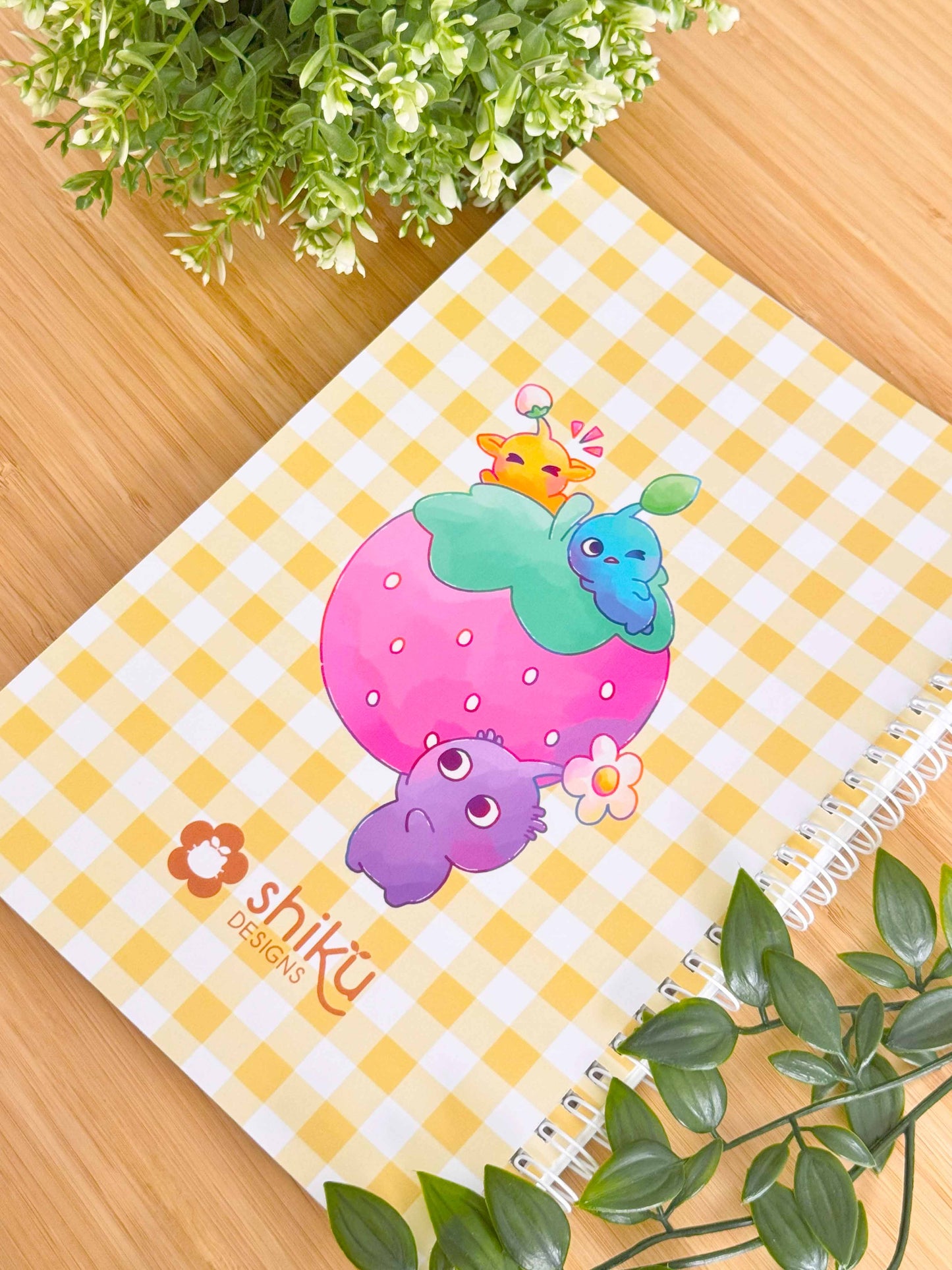 Pikmin Crime Reusable Sticker Book