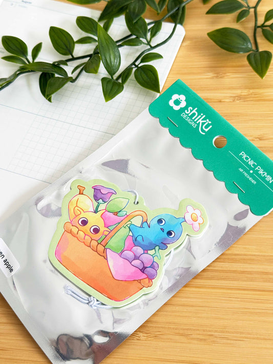 Pikmin Picnic Air Freshener