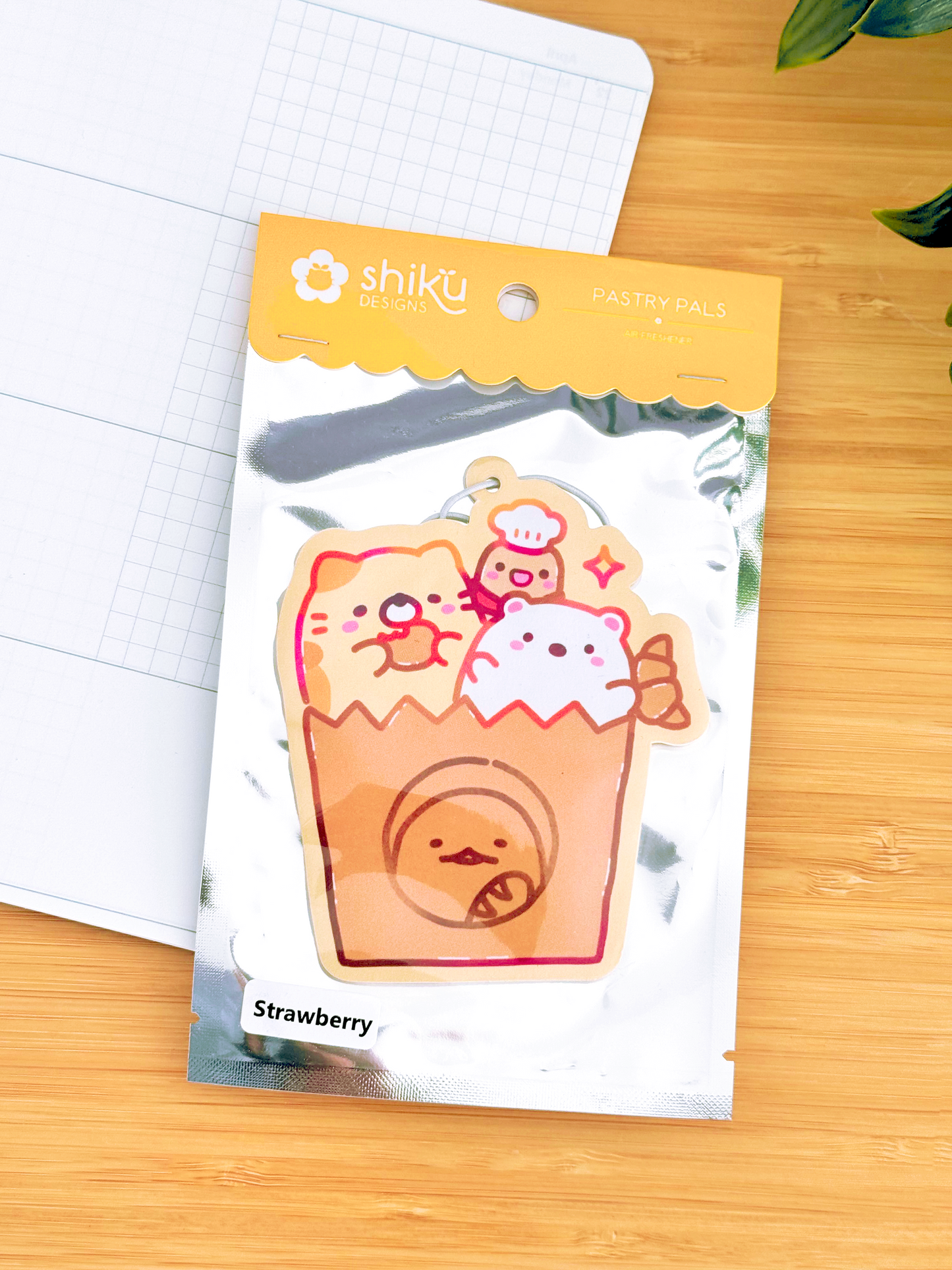 Pastry Pals Air Freshener
