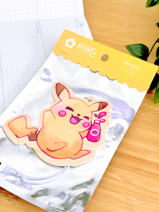 Pikachu Air Freshener