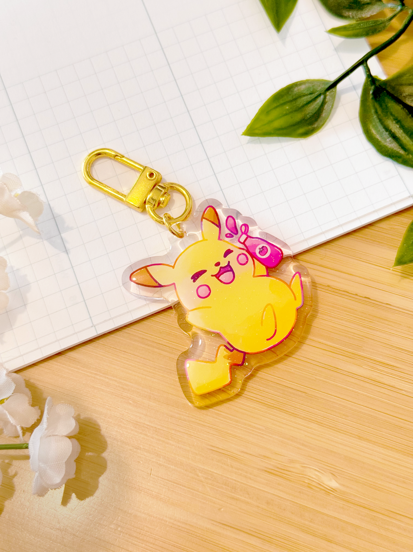Pikachu Keychain