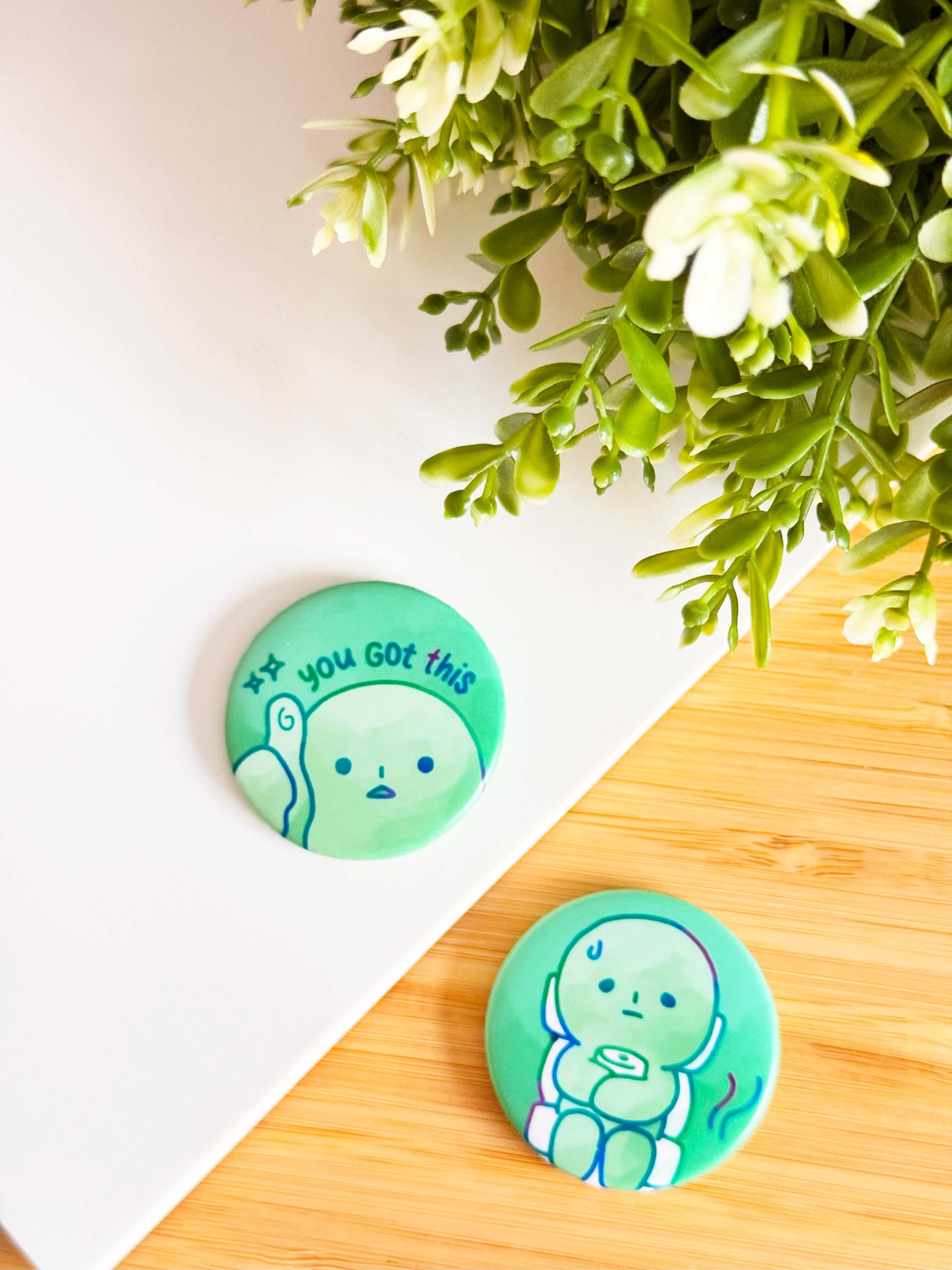 Smiski Button Magnet Set