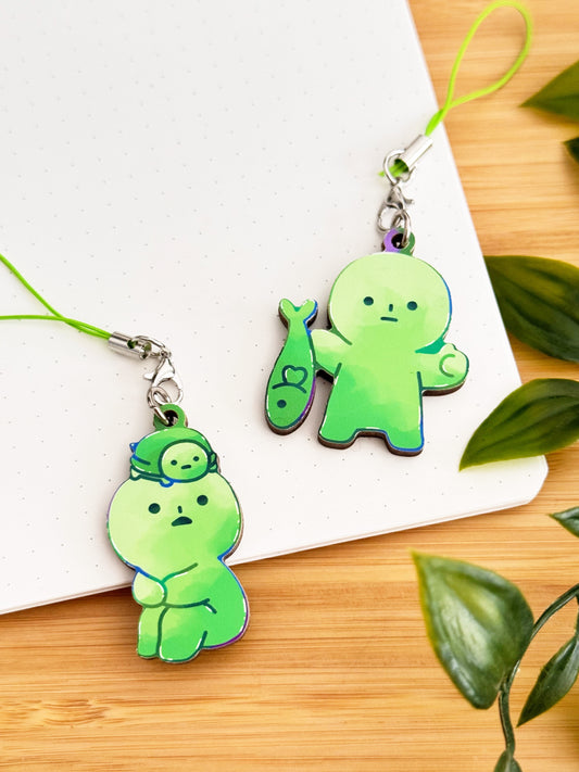 Petski Gacha Wooden Charms