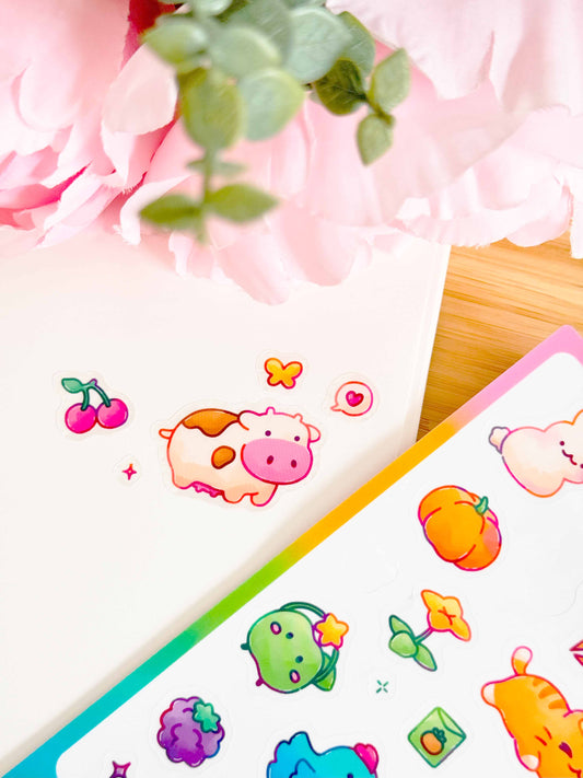 Stardew Valley Sticker Sheet