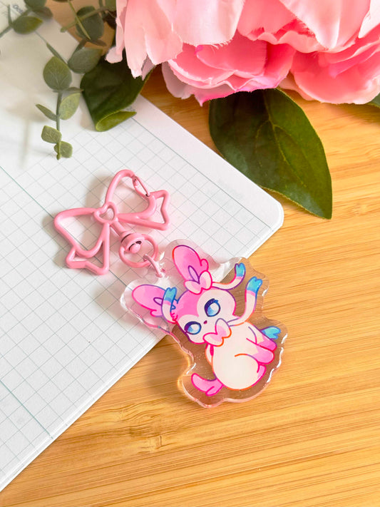 Sylveon Keychain