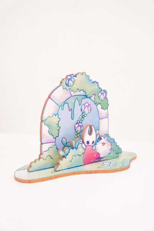 Silksong Wooden Standee