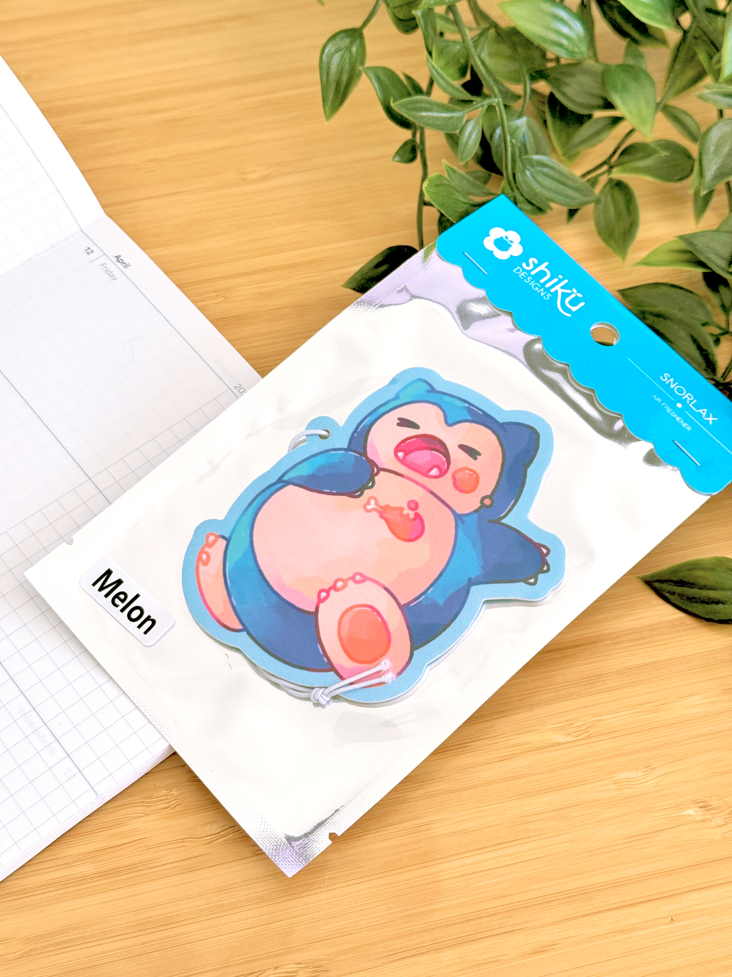 Snorlax Air Freshener