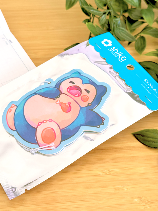 Snorlax Air Freshener