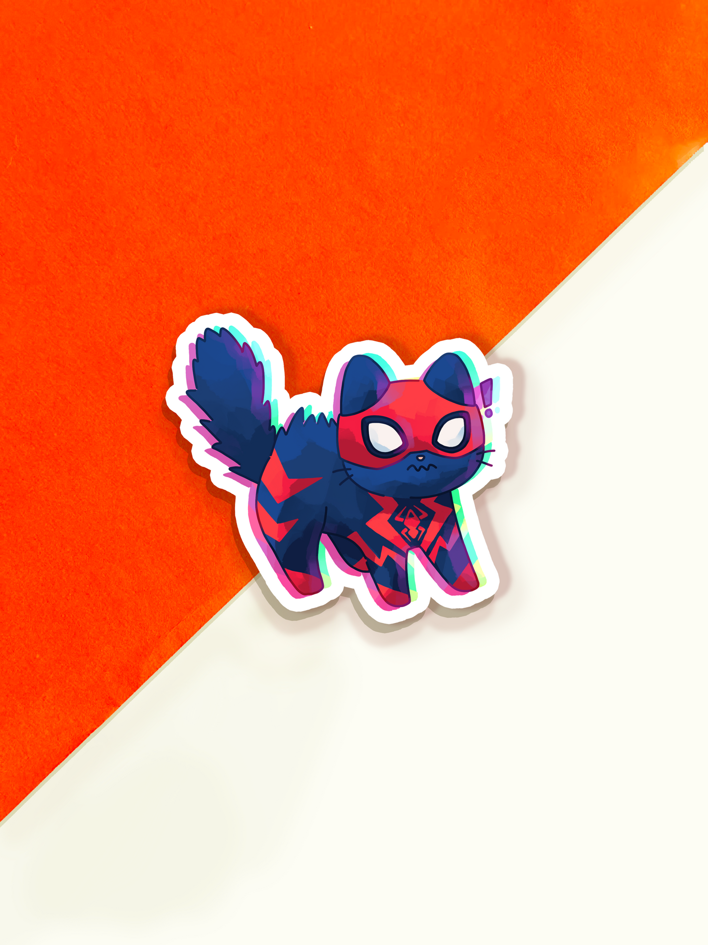 SpiderCats Stickers