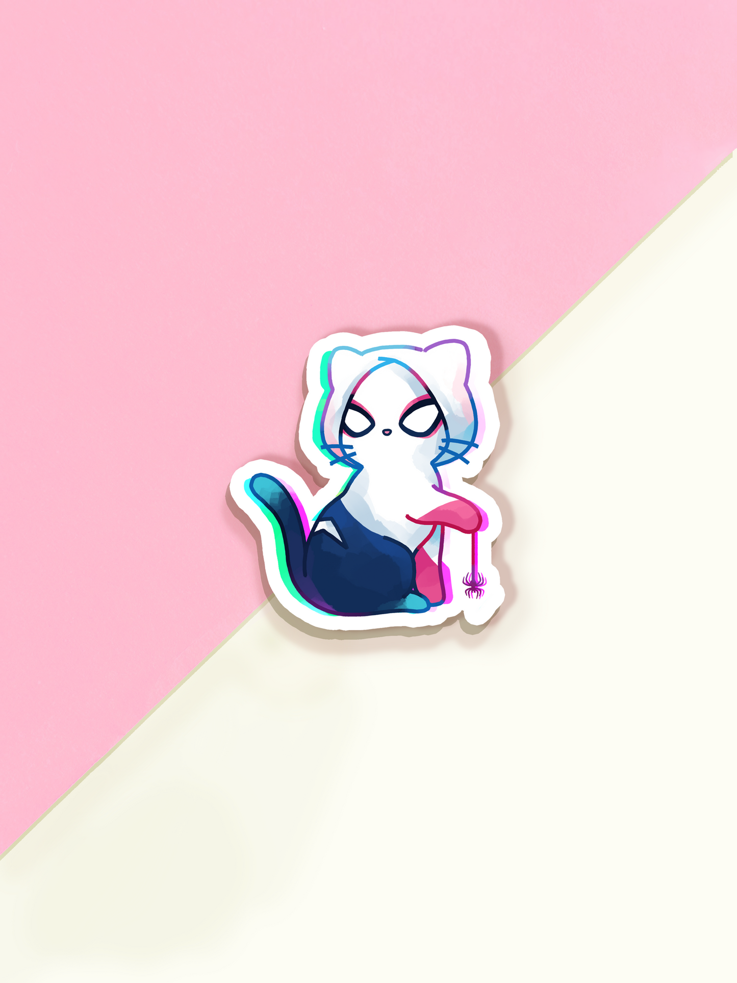 SpiderCats Stickers