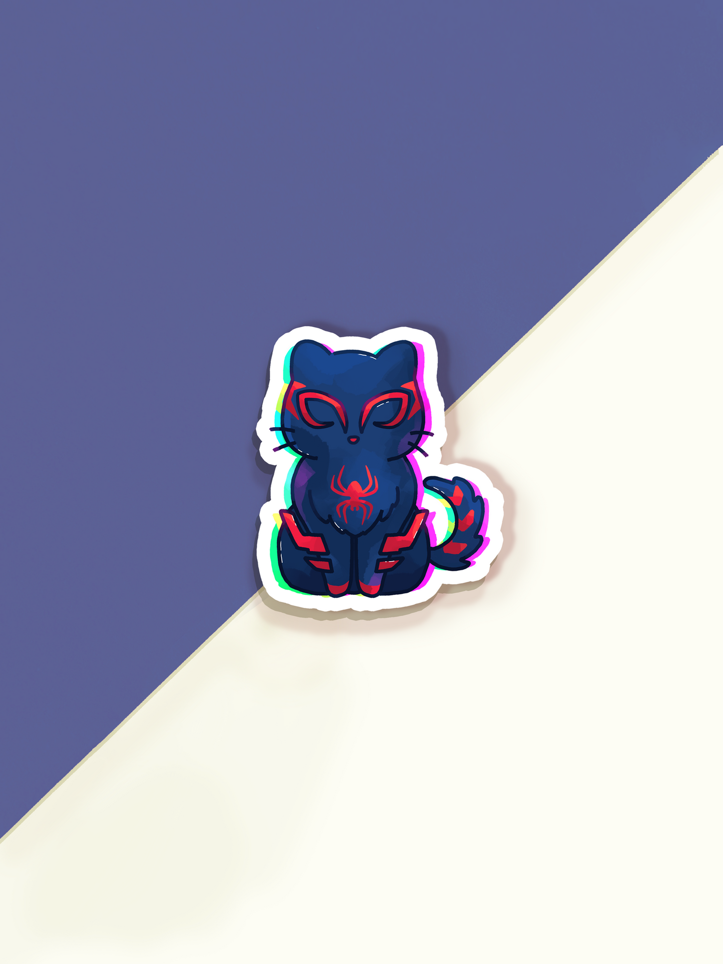 SpiderCats Stickers