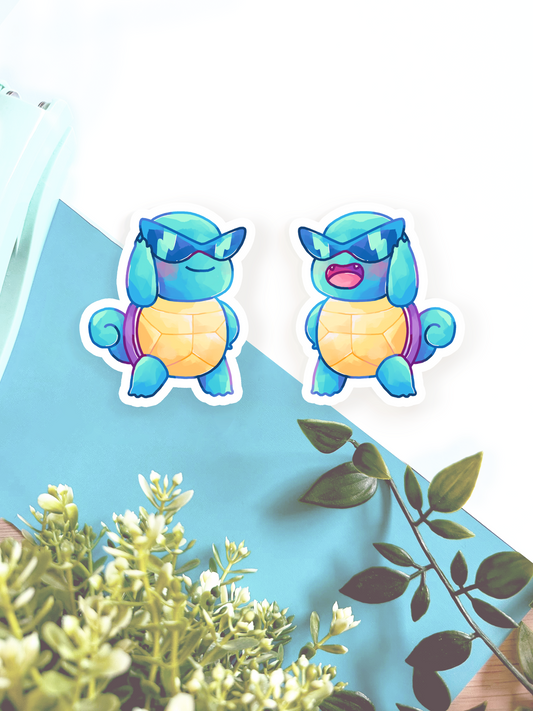 Squirtle Stickers