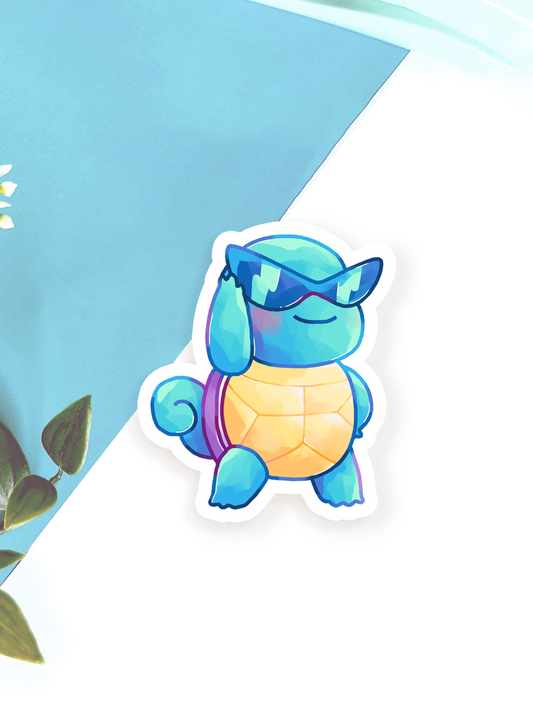 Squirtle Stickers