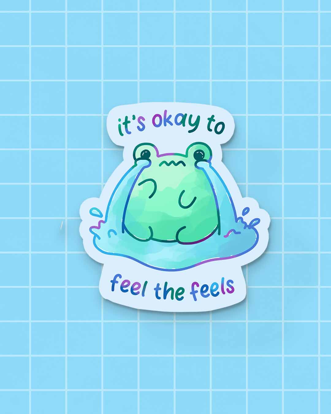 It's Okay To Feel Sticker