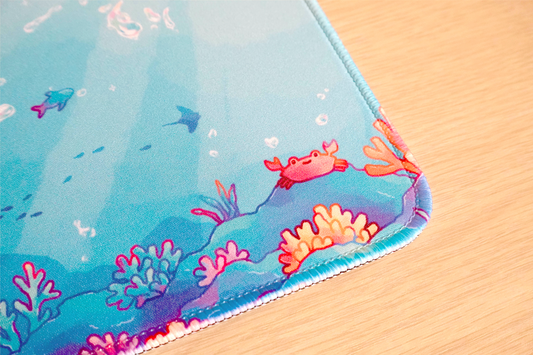 Under the Sea Friends Mouse Pad