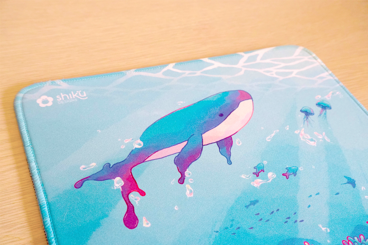 Under the Sea Friends Mouse Pad