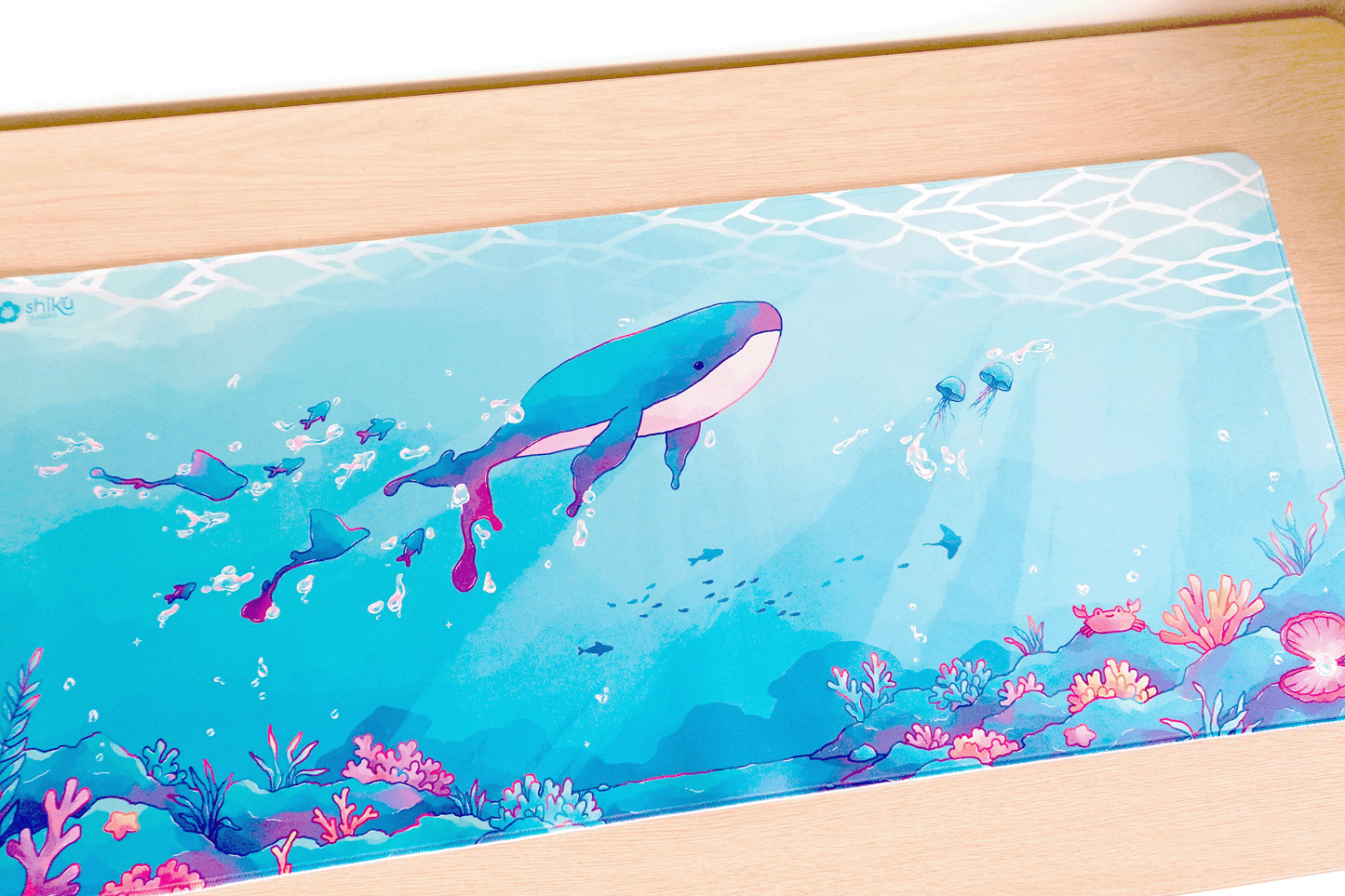 Under the Sea Friends XXL Deskmat