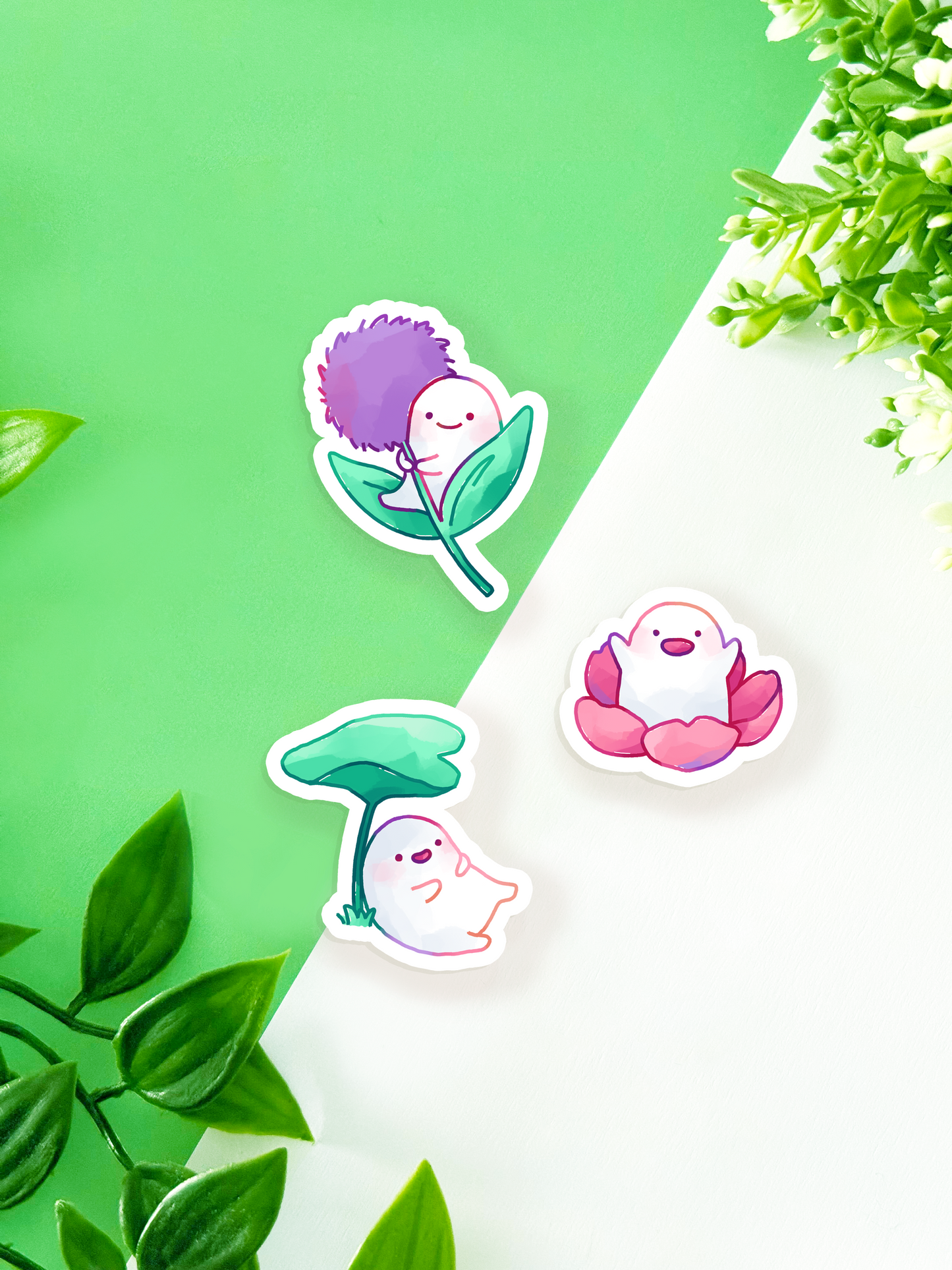 Warawara Stickers