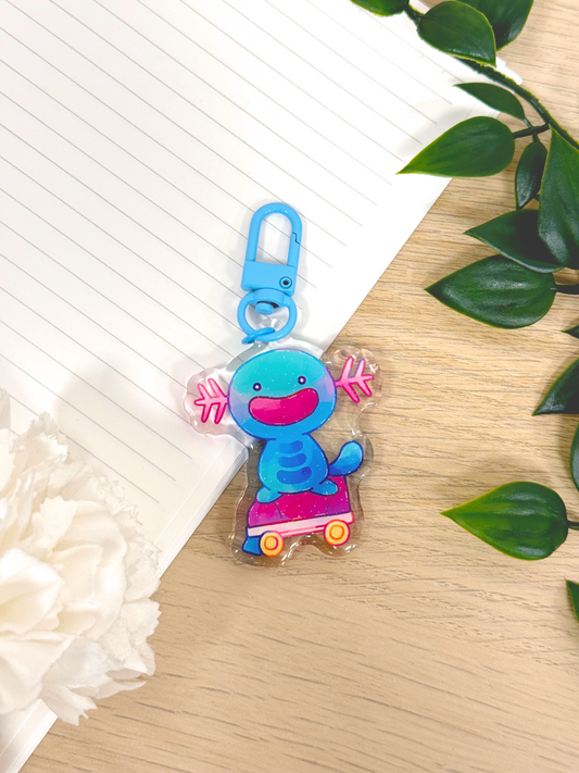 Wooper Keychain