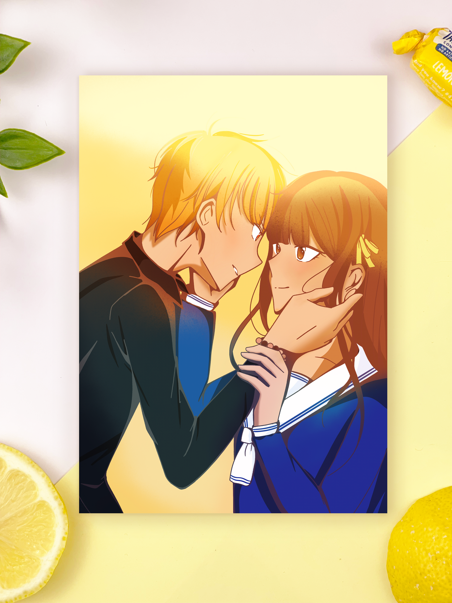 Kyo and Tohru (Fruit's Basket) Print