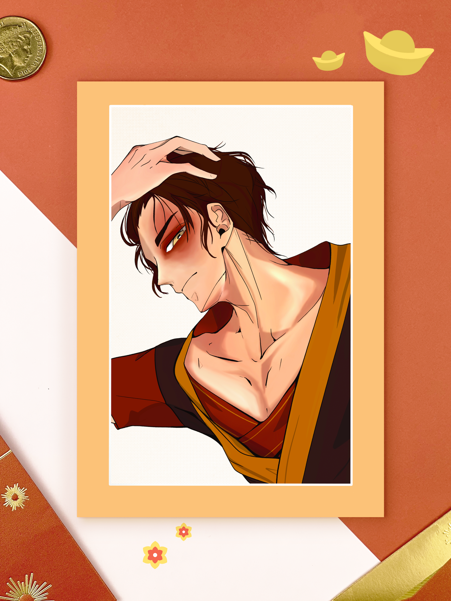 Zuko ATLA Print